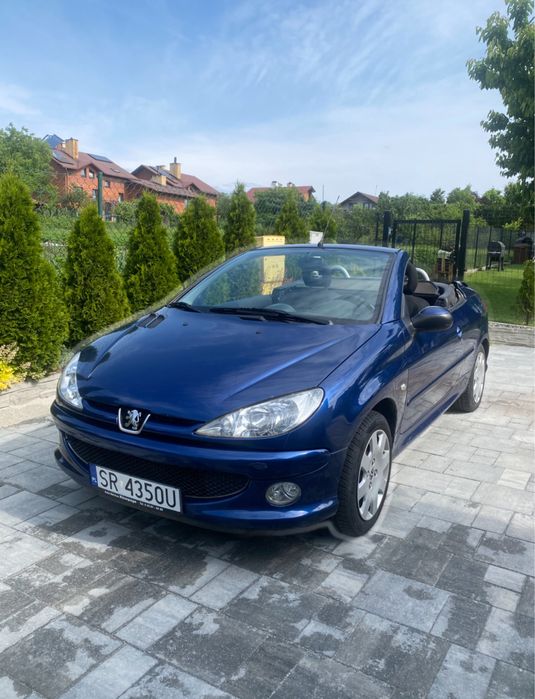 Peugeot 206 Coupé-Cabrio 1.6 2006