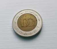 MONETA 100 forint z 2008 roku, Węgry, Budapest, numizmatyka