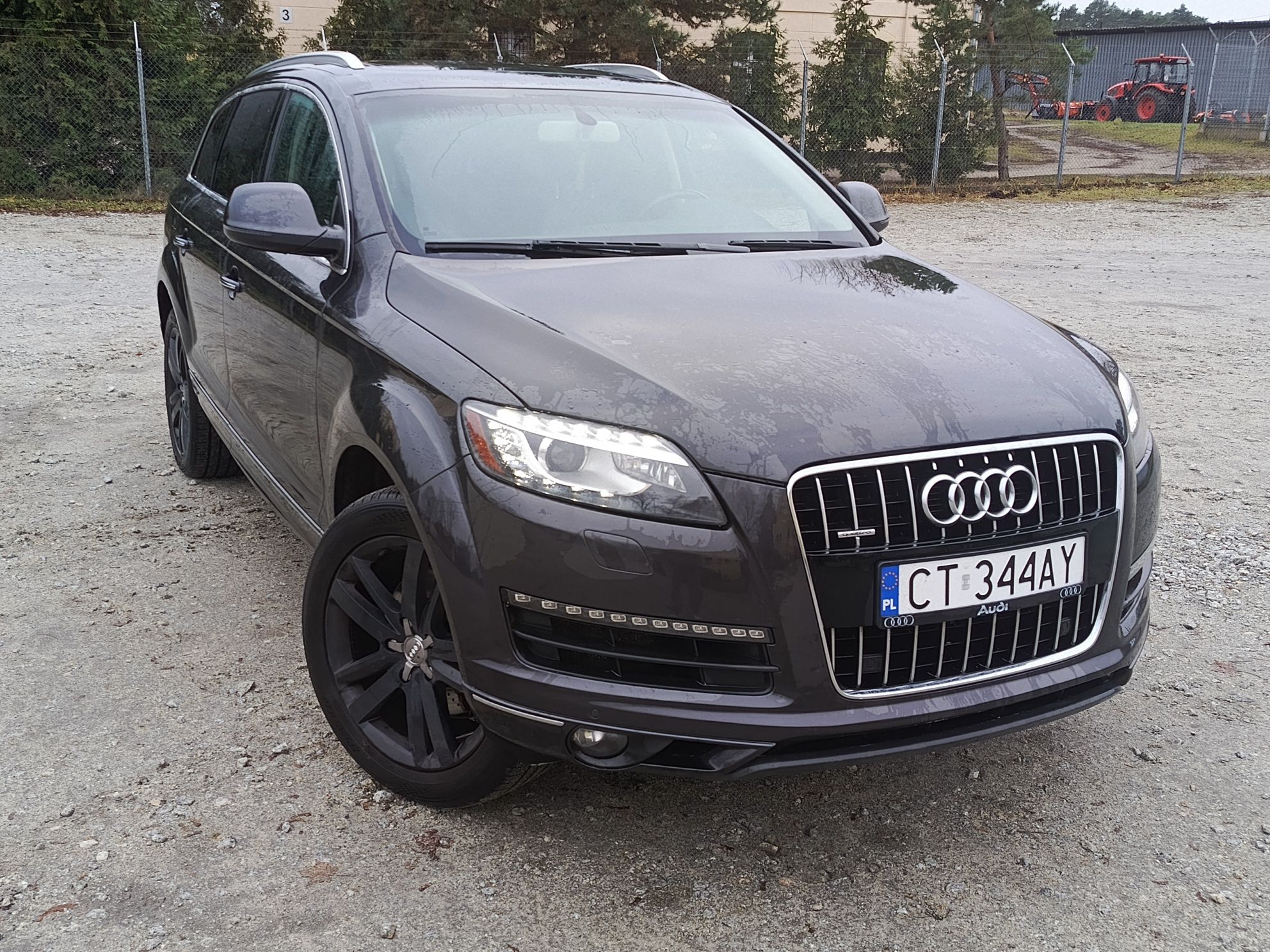 Audi Q7 3.0 tfsi LPG