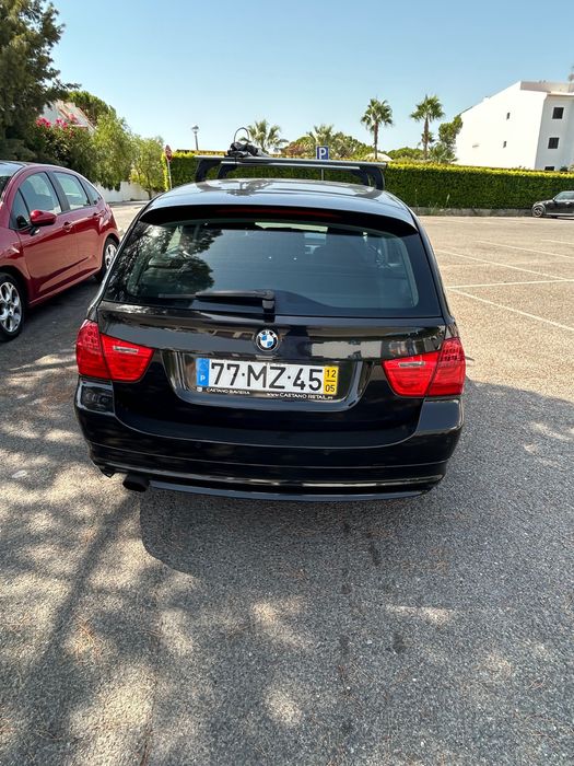 bmw 318 preto muinto bem estimado