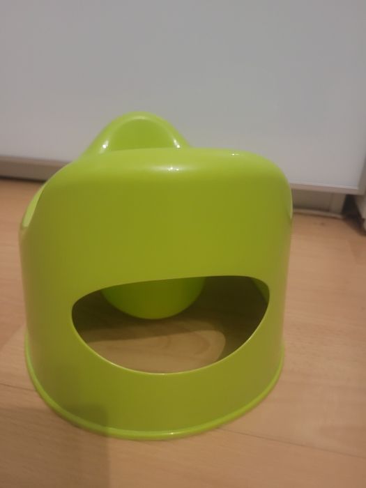 IKEA LILLA nocnik zielony