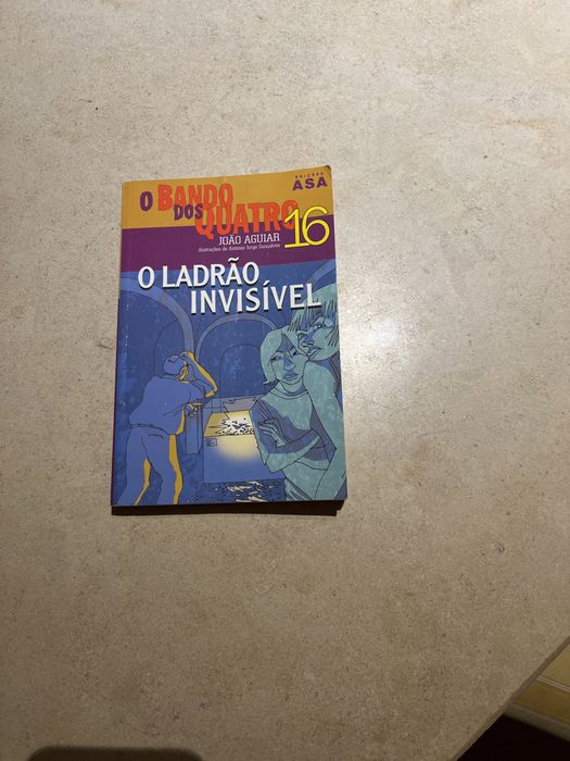 O bando dos 4 “O ladrão invisível “