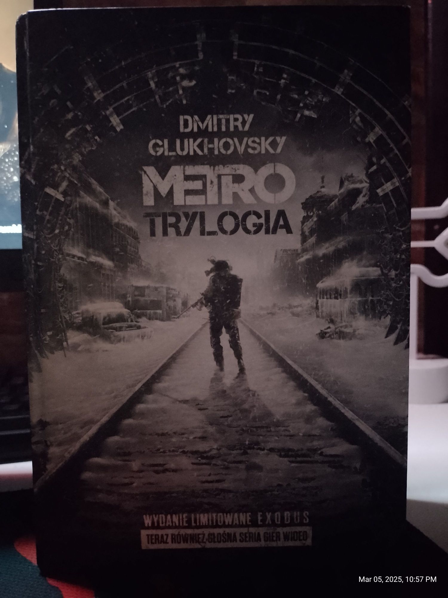 Metro trylogia wydanie exodus