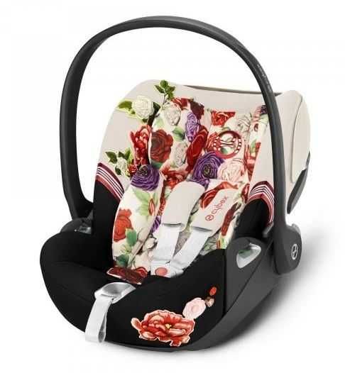 Cybex Cloud Z2 i-Size + baza Z2 + wkładka letnia (0-13kg)