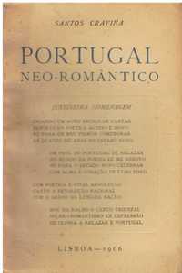 8383 Portugal neo-romântico de Santos Cravina. - Autografado