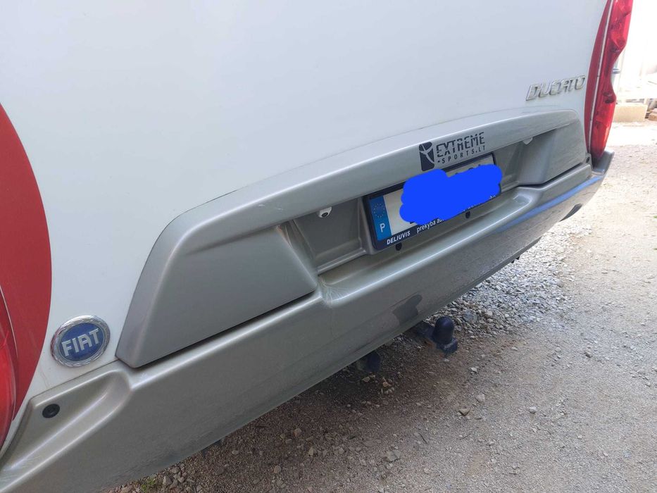 autocaravana Burstner Fiat Ducato