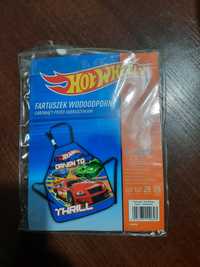 Fartuszek wodoodporny Hot Wheels do przedszkola