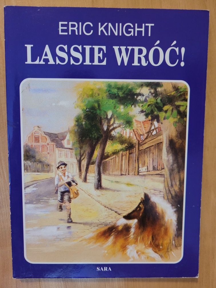 Lassie wróć Eric Knight