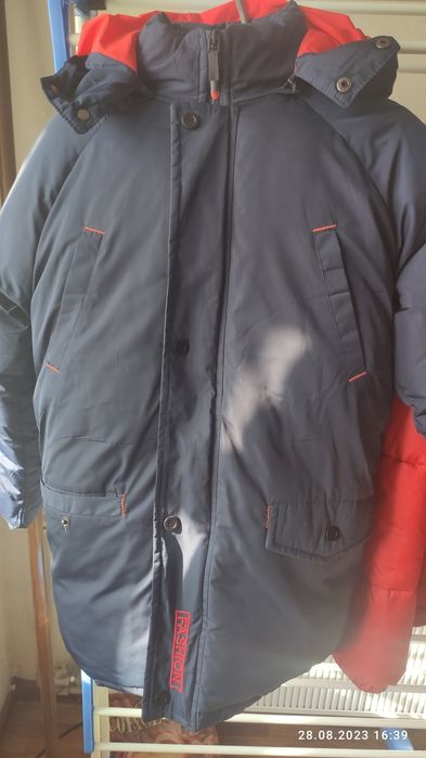 Куртка зимова 164 зріст і на 146