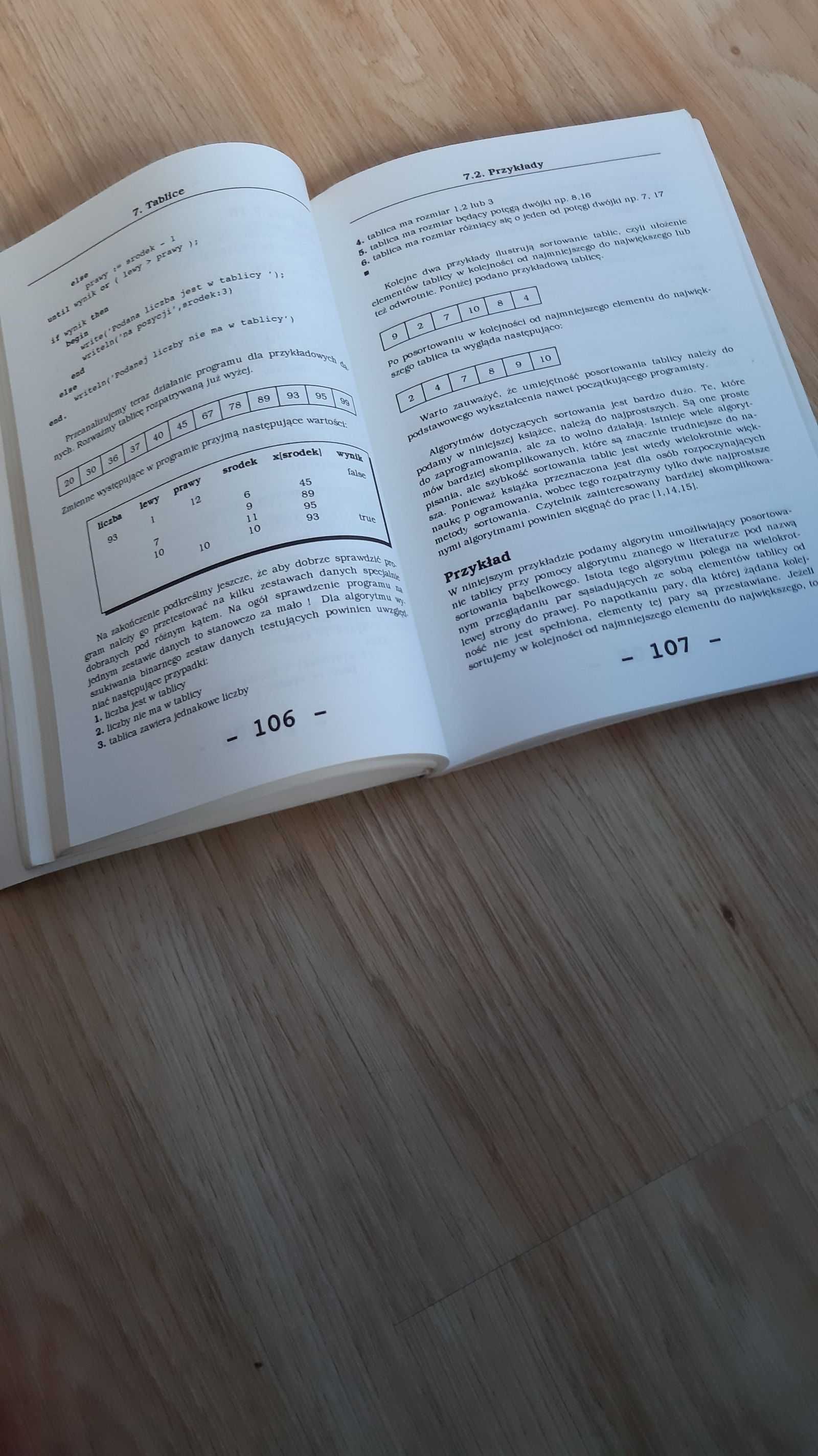 Nauka programowania dla początkujących Turbo Pascal. Walczak