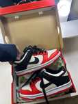 Nike Dunk Low EMB NBA 75th Anniversary Chicago (GS)