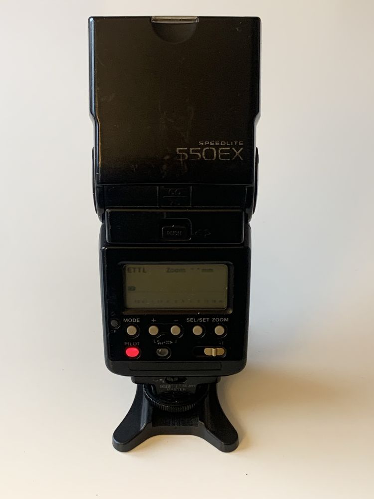 Canon SPEEDLITE 550EX Flash profissional