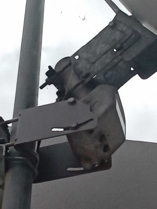 Antena parabólica rotativa. NOVO PREÇO.