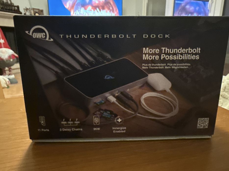 OWC Thunderbolt Dock 11 Ports