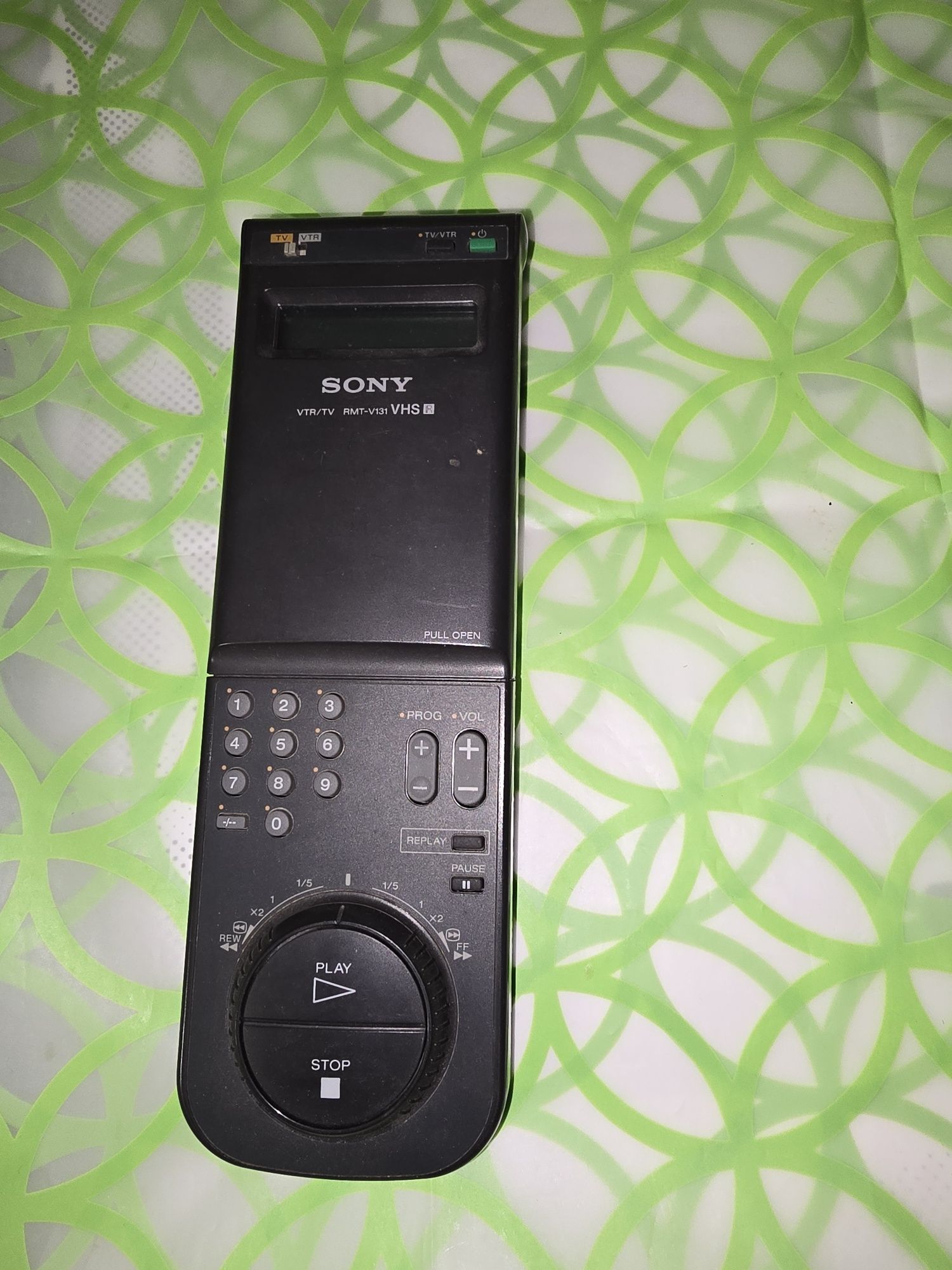 Telecomando de VCR Sony