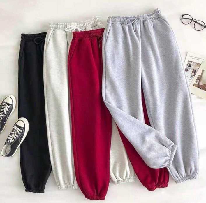 Теплі жіночі штани джогери на флісі | женские теплые штаны модель 485