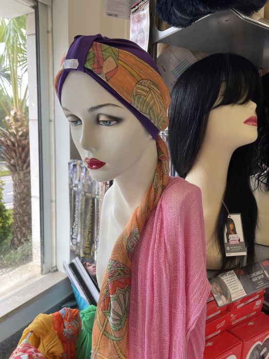 Turbantes oncologicos antialergicos