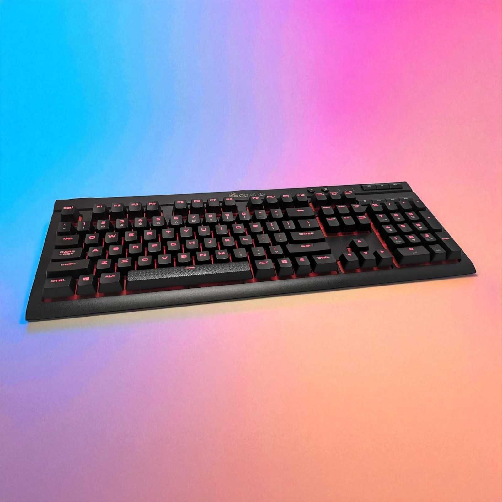 Klawiatura Mechaniczna Corsair K68 (CHERRY MX RED, RED LED)