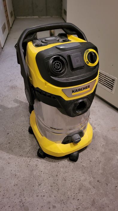 Odkurzacz przemysłowy Karcher WD6