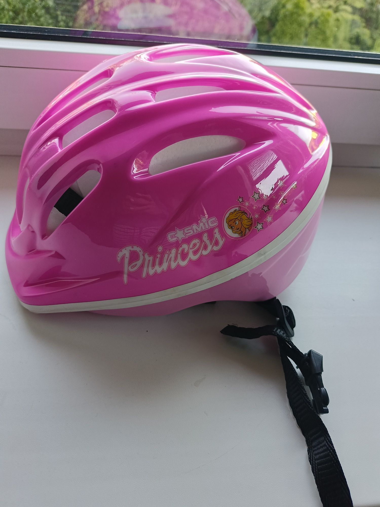 Kask dla dziewczynki