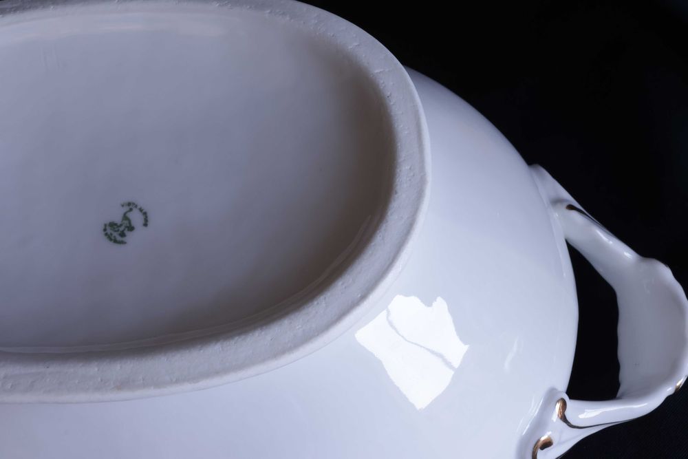 Terrina da Vista Alegre centenária (sem tampa)