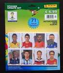 Upadate selado FIFA World Cup Brasil 2014 da Panini