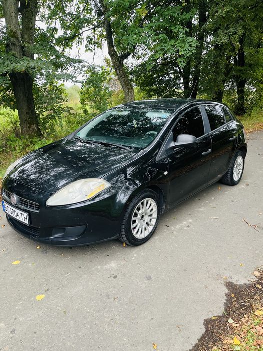 Fiat Bravo газ/бензин
