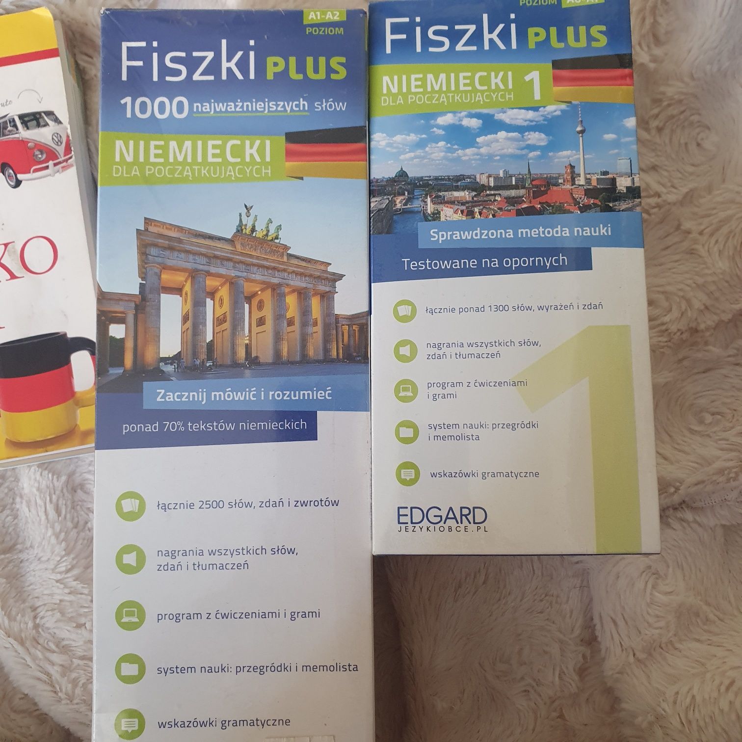 Fiszki do nauki języka niemieckiego