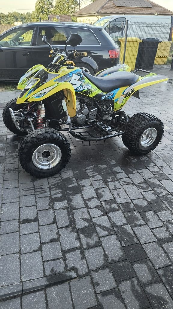 Quad Suzuki ltz 400