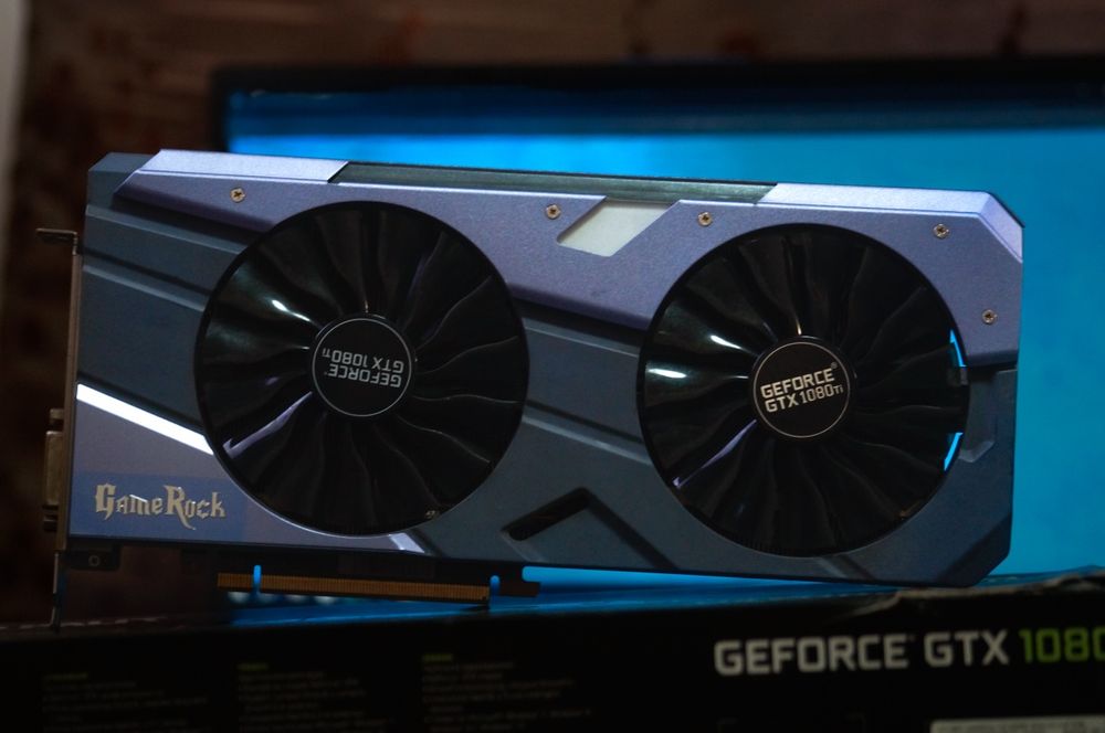 GTX 1080 TI 11GB В гарному стані