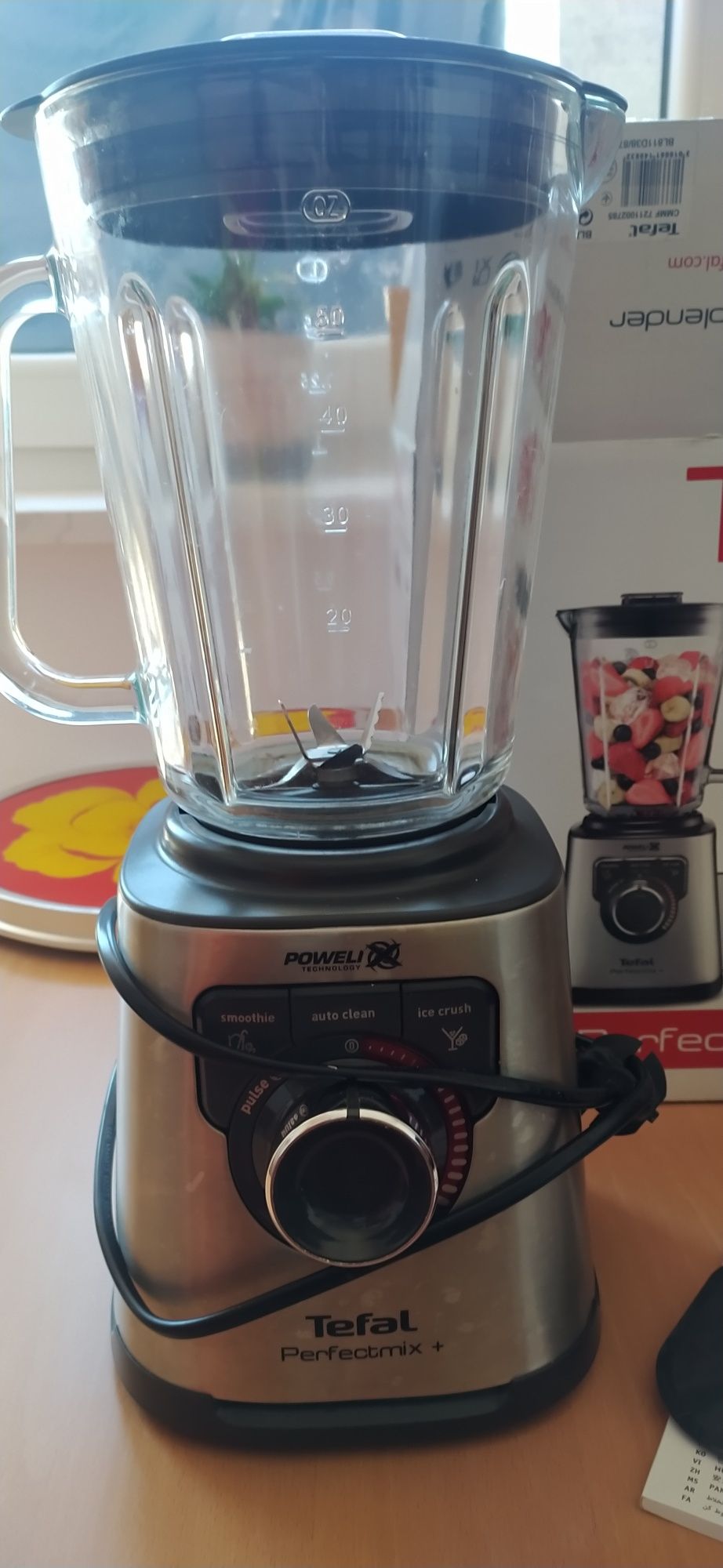 Blender Tefal Perfectmix +