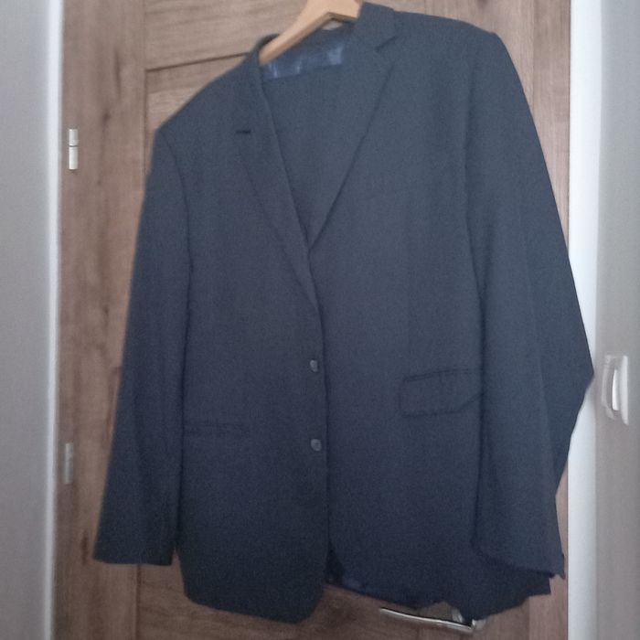 Garnitur granatowy za 80 zł