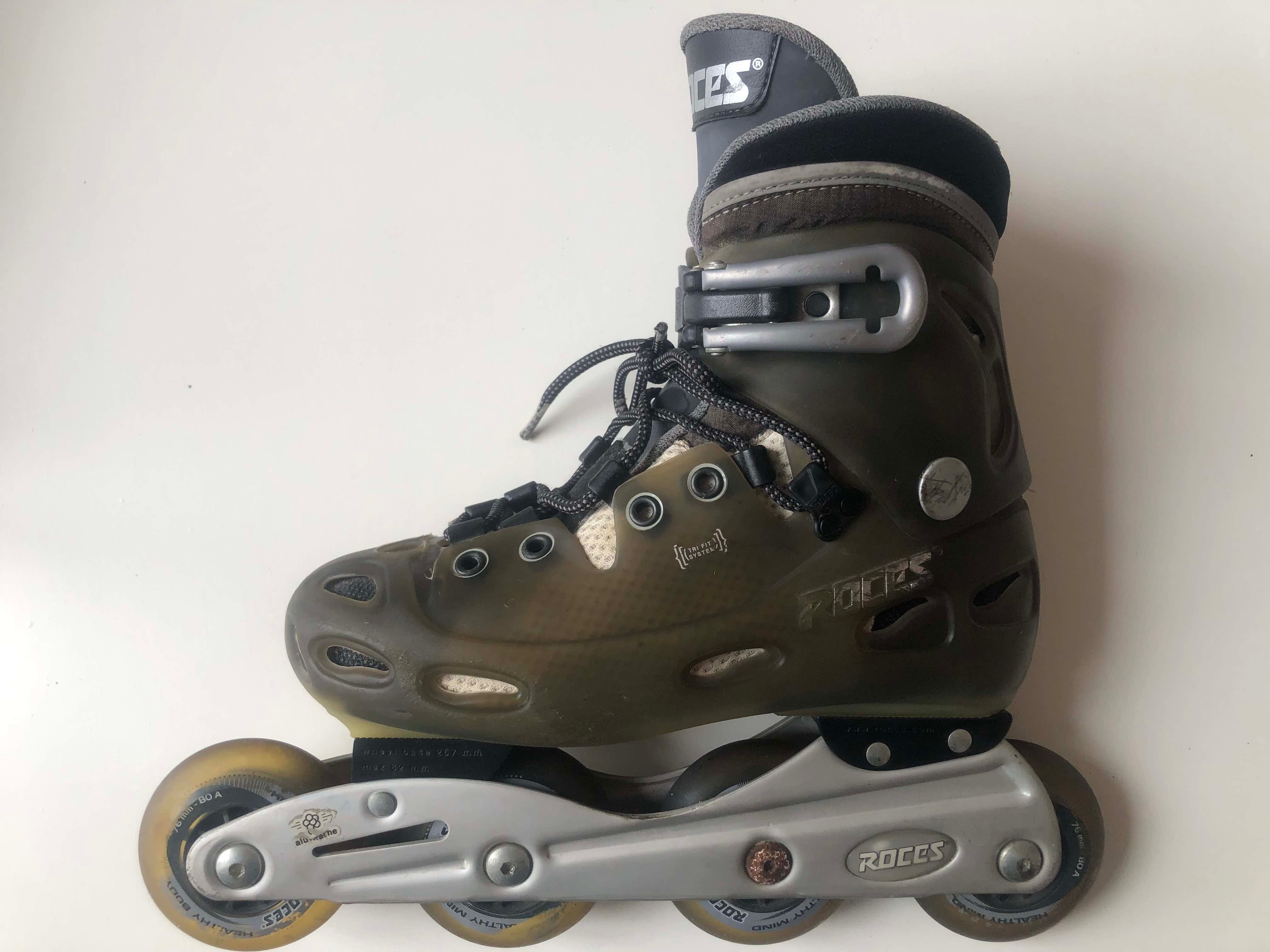 Patins Roces + protectores