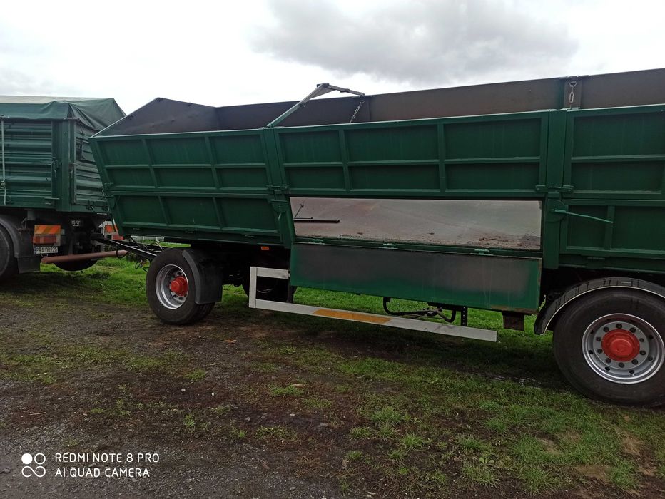 Przyczepa wywrotka Schmitz WF18