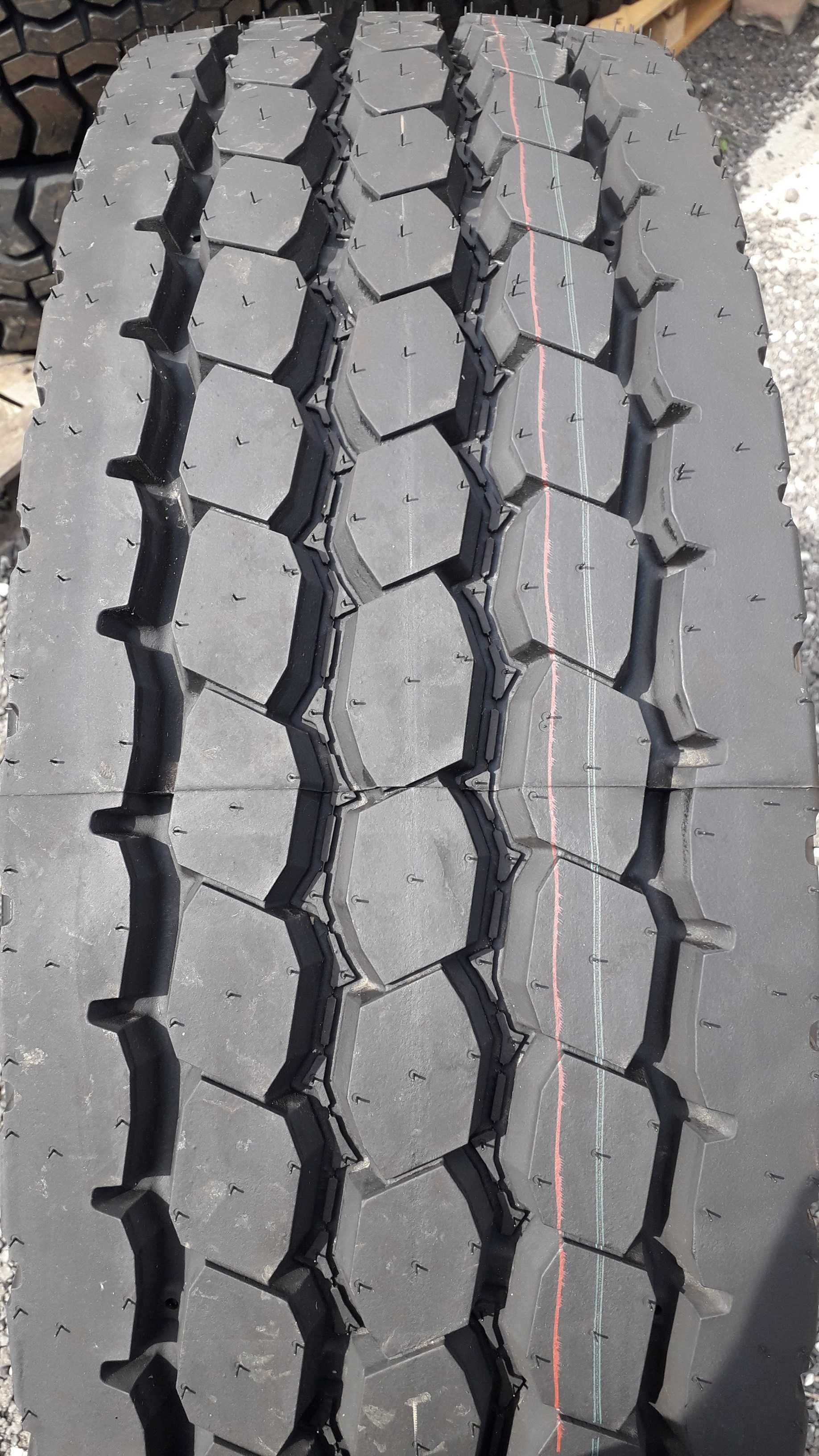 2szt. nowe opony 315/80R22,5 Dębica DMSS Przód Budowlane