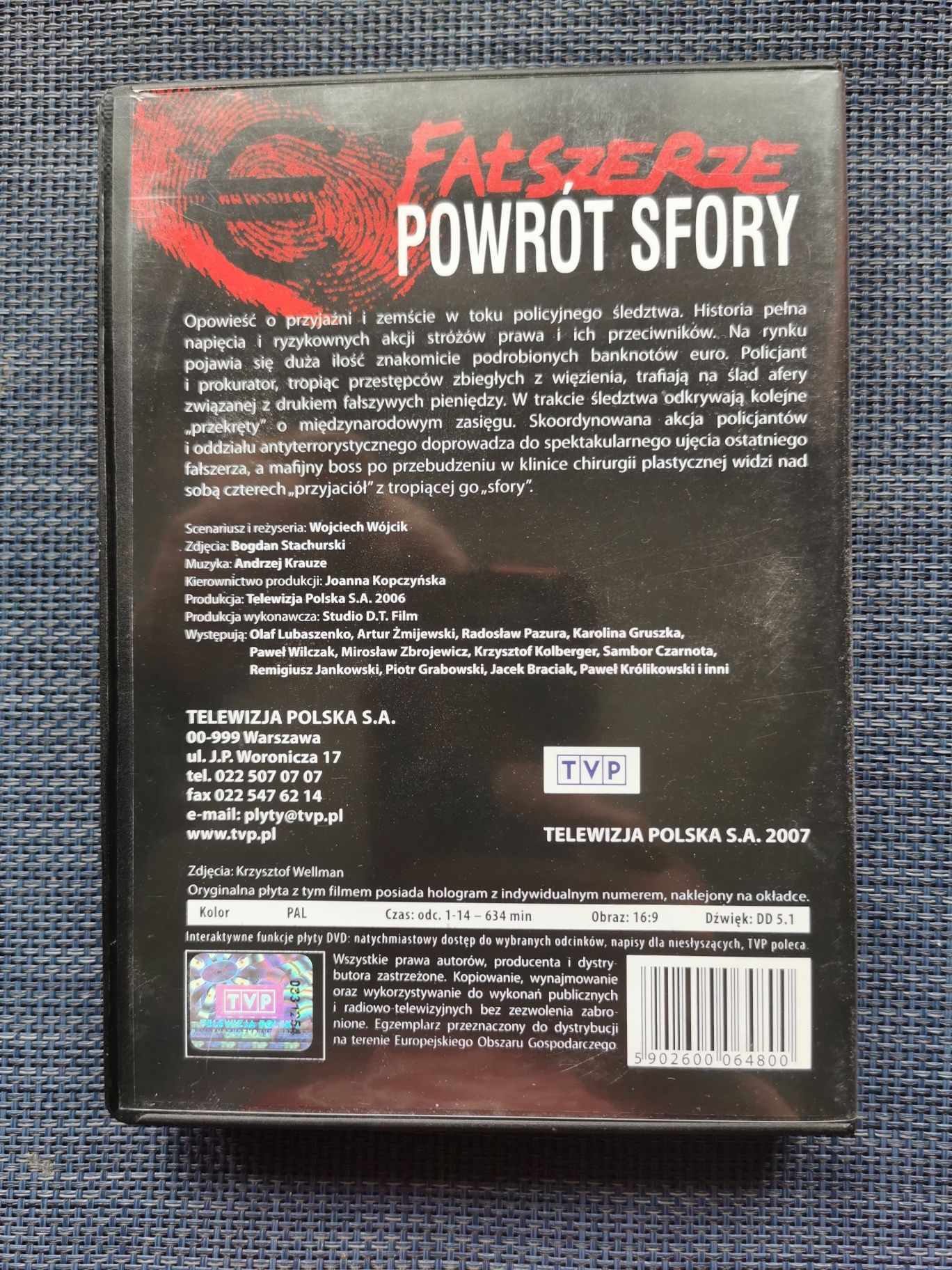 Fałszerze. Powrót sfory - 4 x DVD