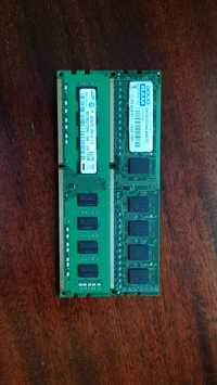 Озу 2 плашки 2 и 4 гб ddr3