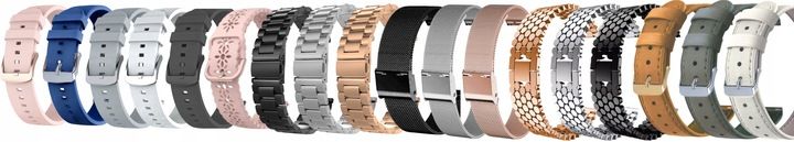 Smartwatch Zegarek Damski Rozmowy Puls Ciśnieniomierz Kroki J.polski A