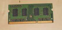 Pamięć RAM (Samsung) do laptopów DDR3 1GB 1Rx8 PC3-10600S 1333MHz