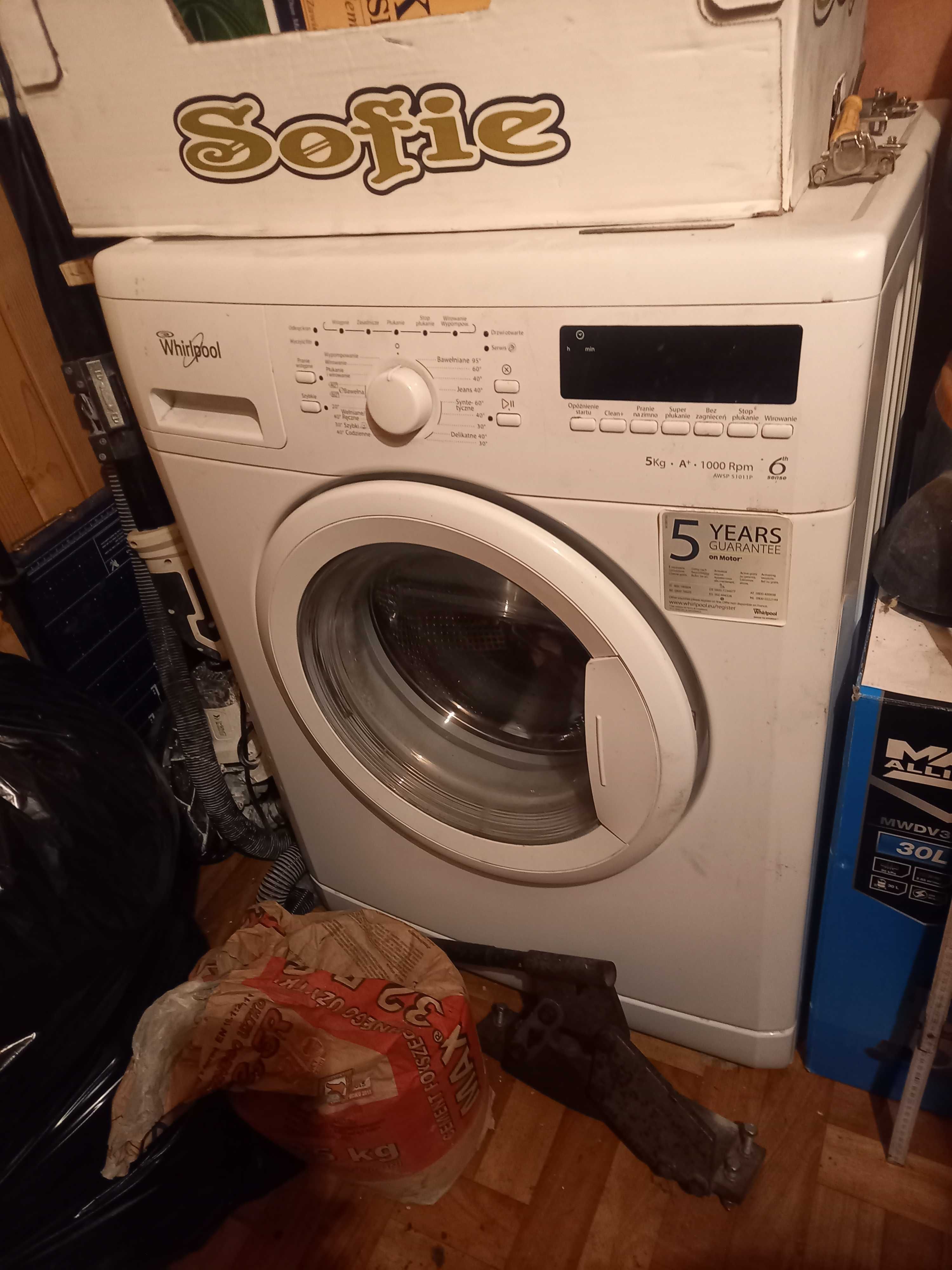 Whirlpool awsp 51011p