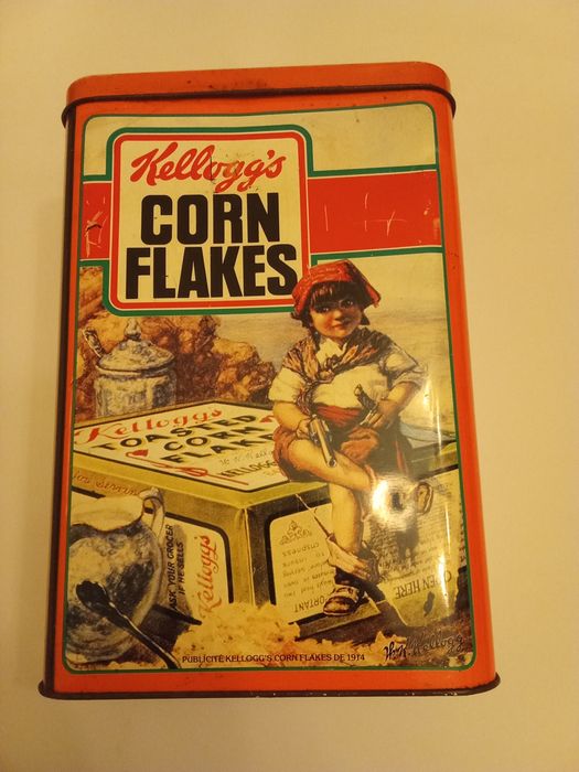 Lata da Kellogg's