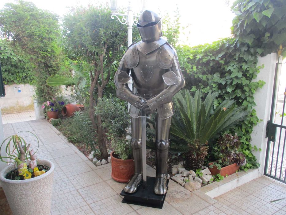 Armadura Medieval – Cavaleiro, Guerreiro 
Templário