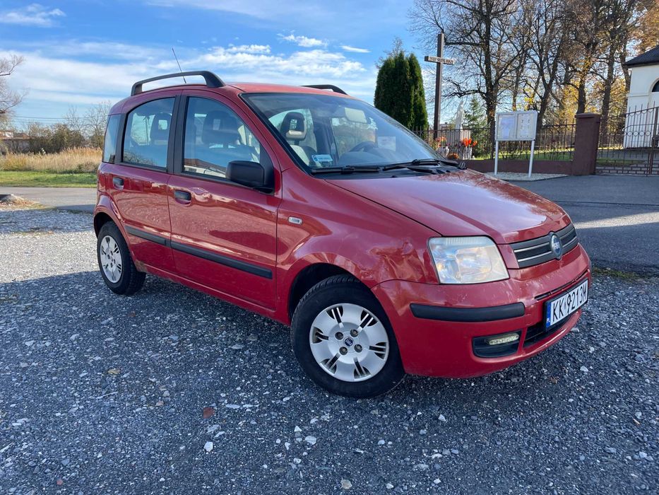 Fiat Panda 1.2 LPG 2004r Wspomaganie/Klimatyzacja/Opłacona