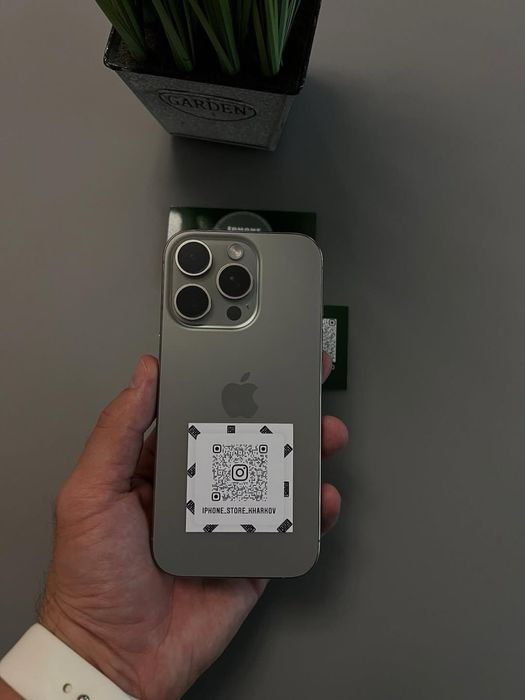 iPhone 16 Pro,256GB,Natural!!!Neverlock!Гарантия!Магазин!