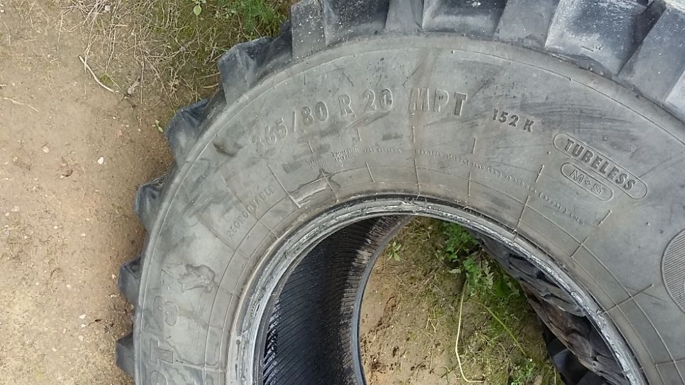 Opona Continental MPT 81 opony 14,5R20 365/80R20