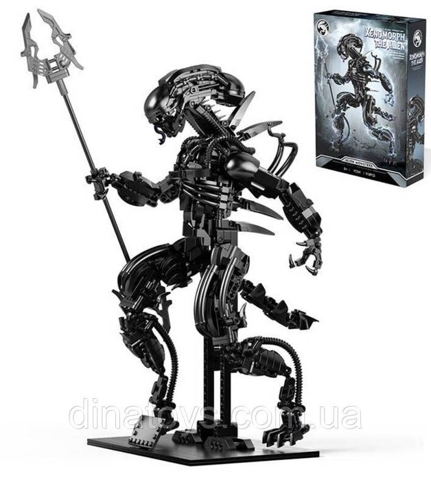 Конструктор "ТРАНСФОРМЕР"840 Деталей, 5 фігурок.