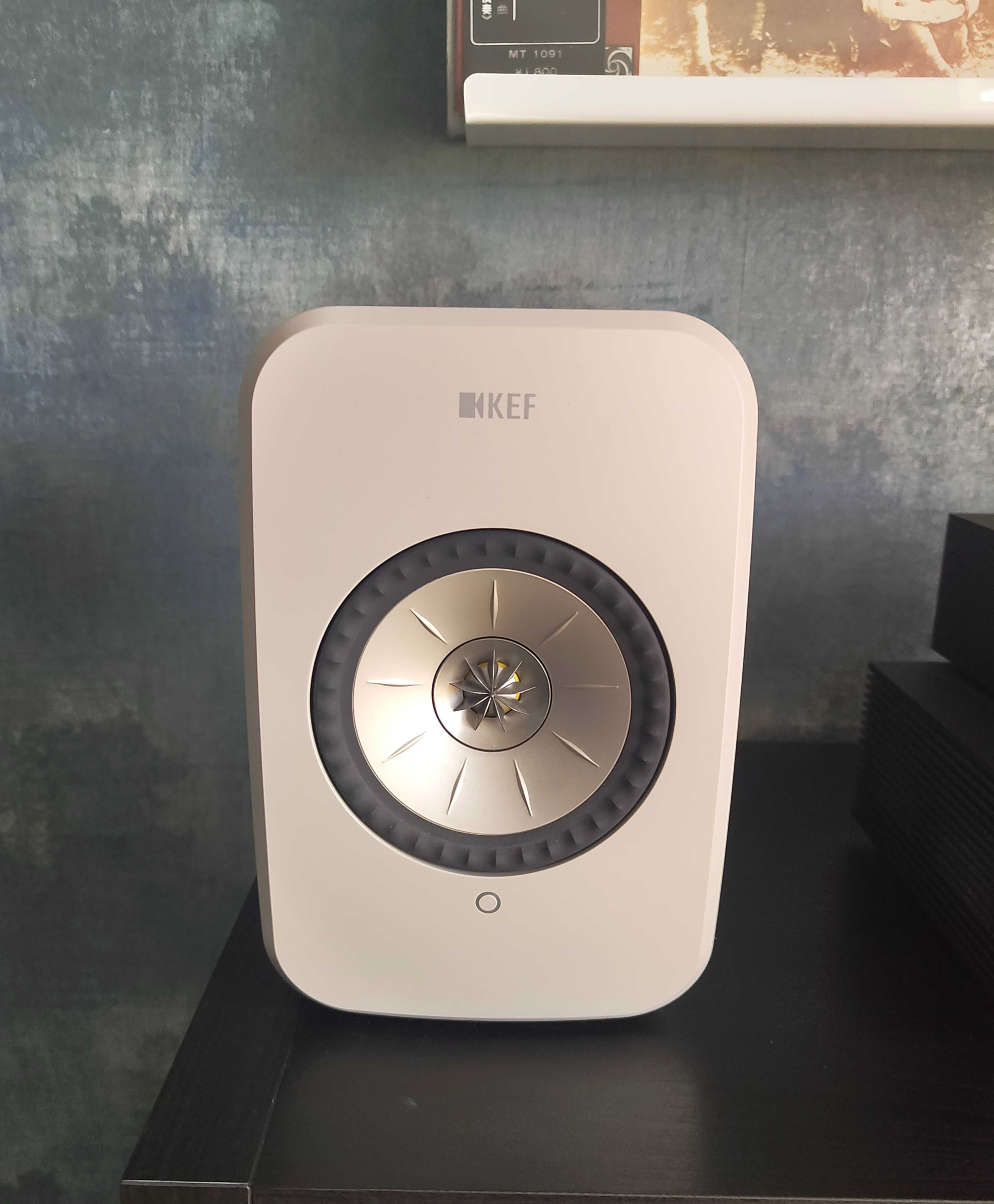 KEF LSX II LT wireless como novas (com caixa).