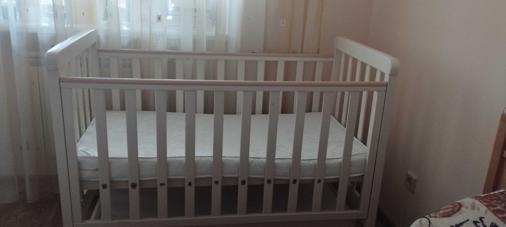 Дитяче ліжечко Верес