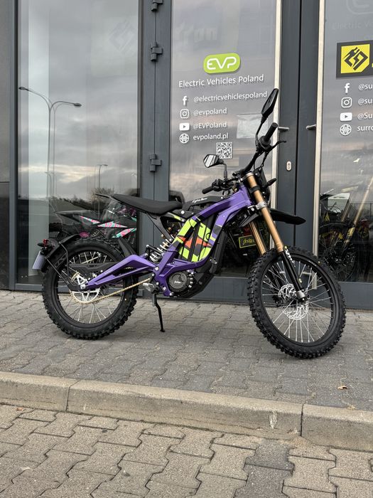 SurRon Light Bee X L1E, homologacja, Polska dystrybucja