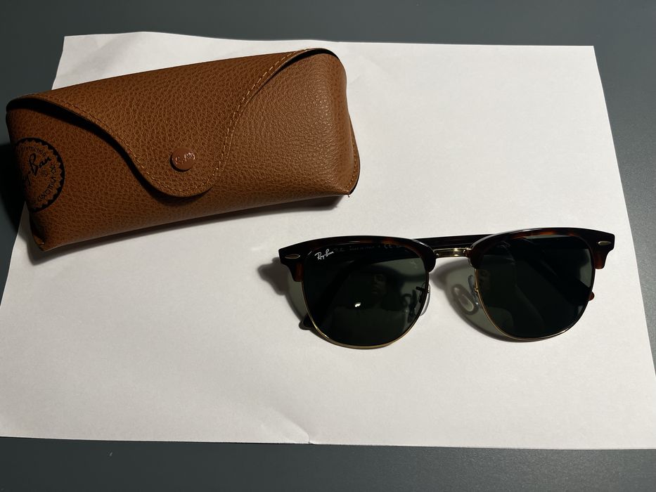 Okulary RAY-BAN® clubmaster RB 3016 W0366 55 rozmiar M
